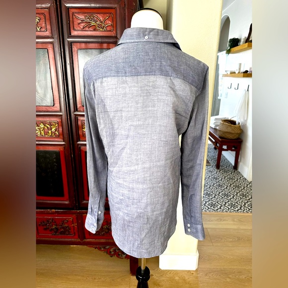 J Crew ‘The Boy Shirt’ Size 6 - Picture 2 of 2